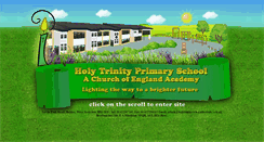 Desktop Screenshot of holytrinitycofecalderdale.org.uk